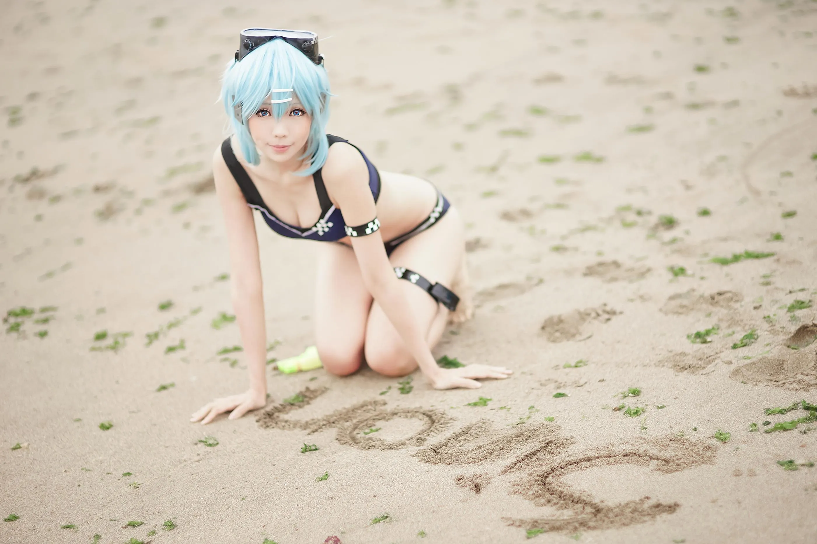 ElyEE子 – NO.41 诗乃-海边 [35P]插图9